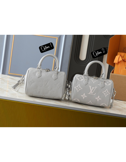 L SLATE TWO TONED SPEEDY