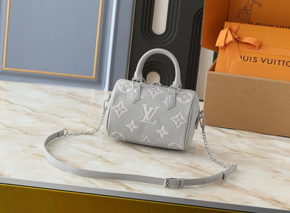 L SLATE TWO TONED SPEEDY