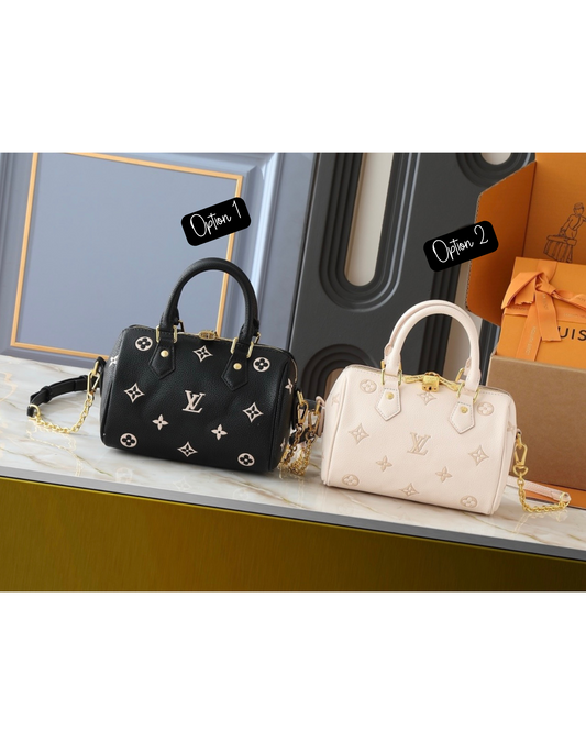 L NEUTRAL TWO TONED SPEEDY