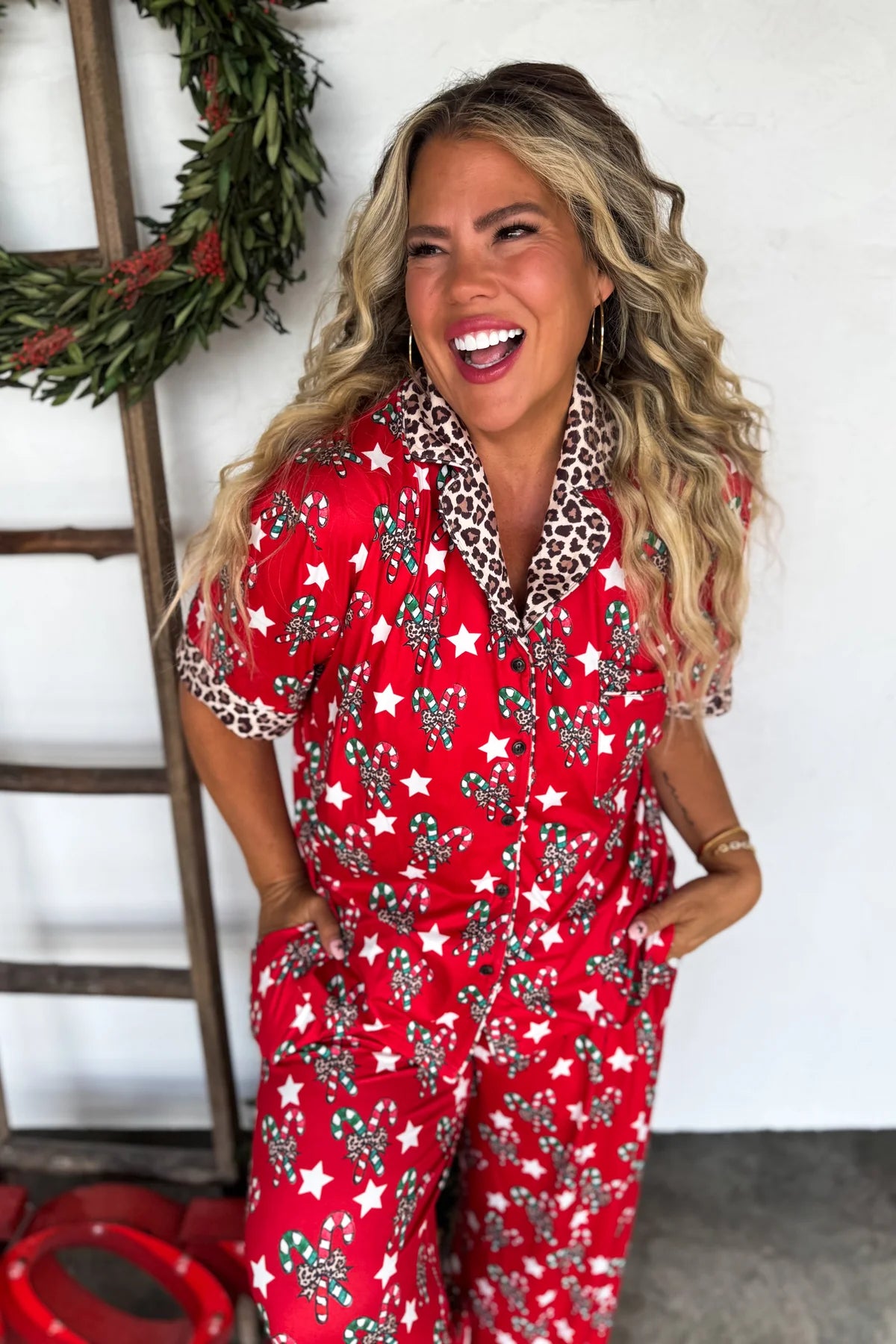 PRE-ORDER CHRISTMAS LUXE PJ SETS
