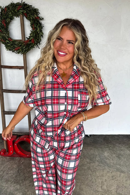 PRE-ORDER CHRISTMAS LUXE PJ SETS